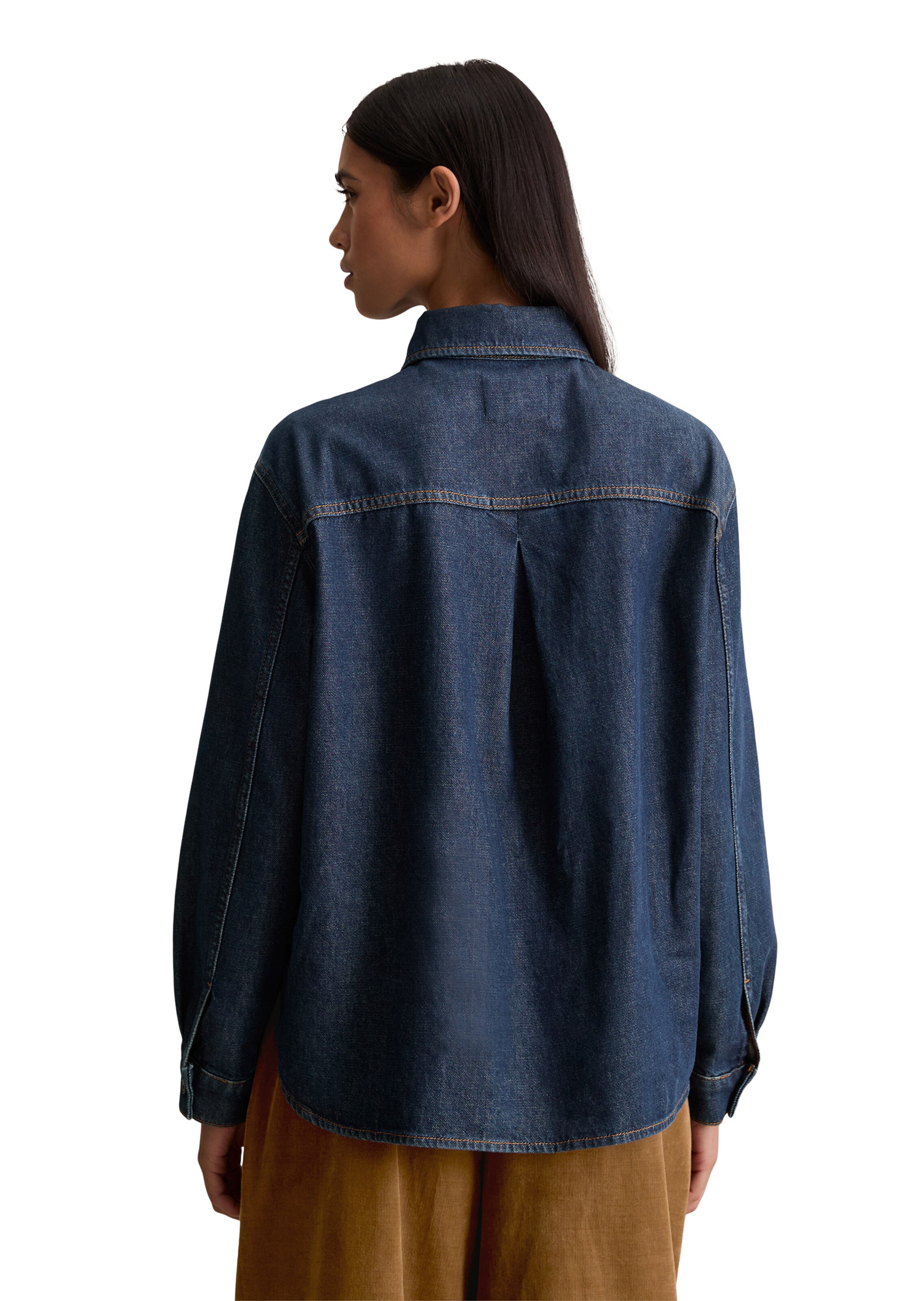 Marc O'Polo DENIM Blouse in Blue