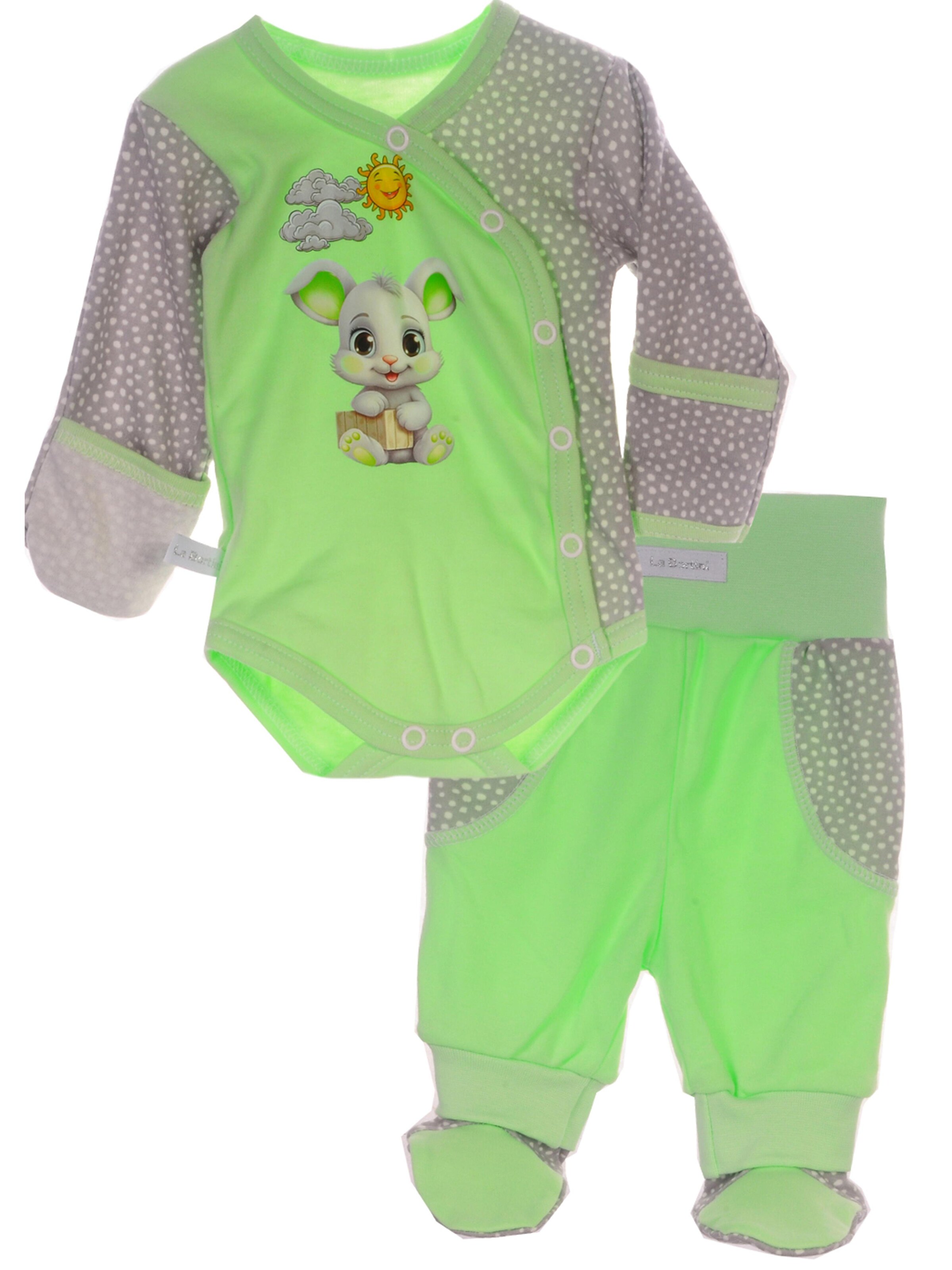 La Bortini Set‌‌‌‌‌ in Grün: Vorderseite