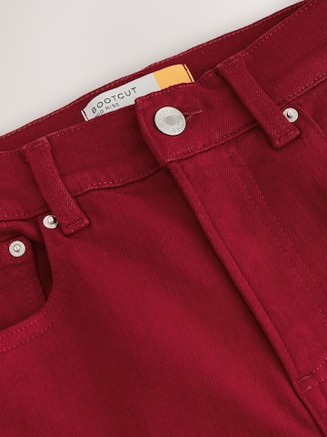 Next Bootcut Jeansy w kolorze czerwony