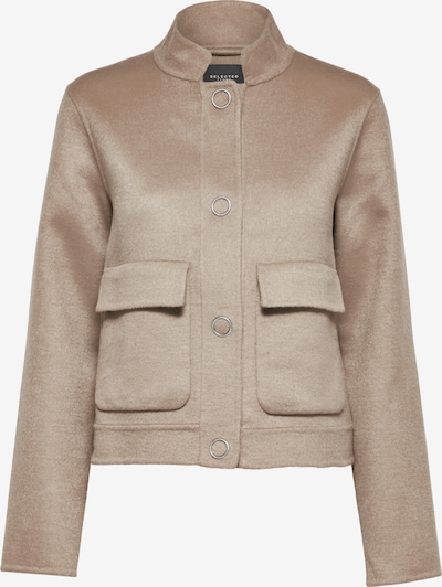 SELECTED FEMME Jacke in hellbeige, Produktansicht