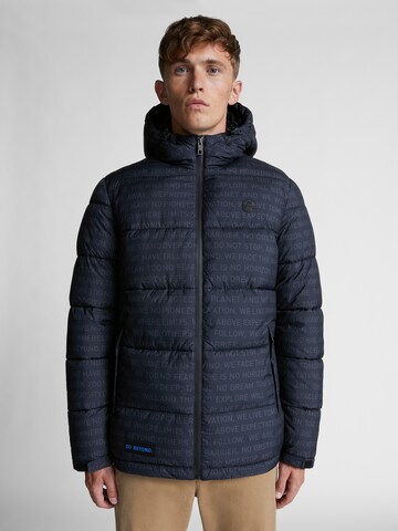 North Sails Winter Jacket 'GO BEYOND' in Blue: front