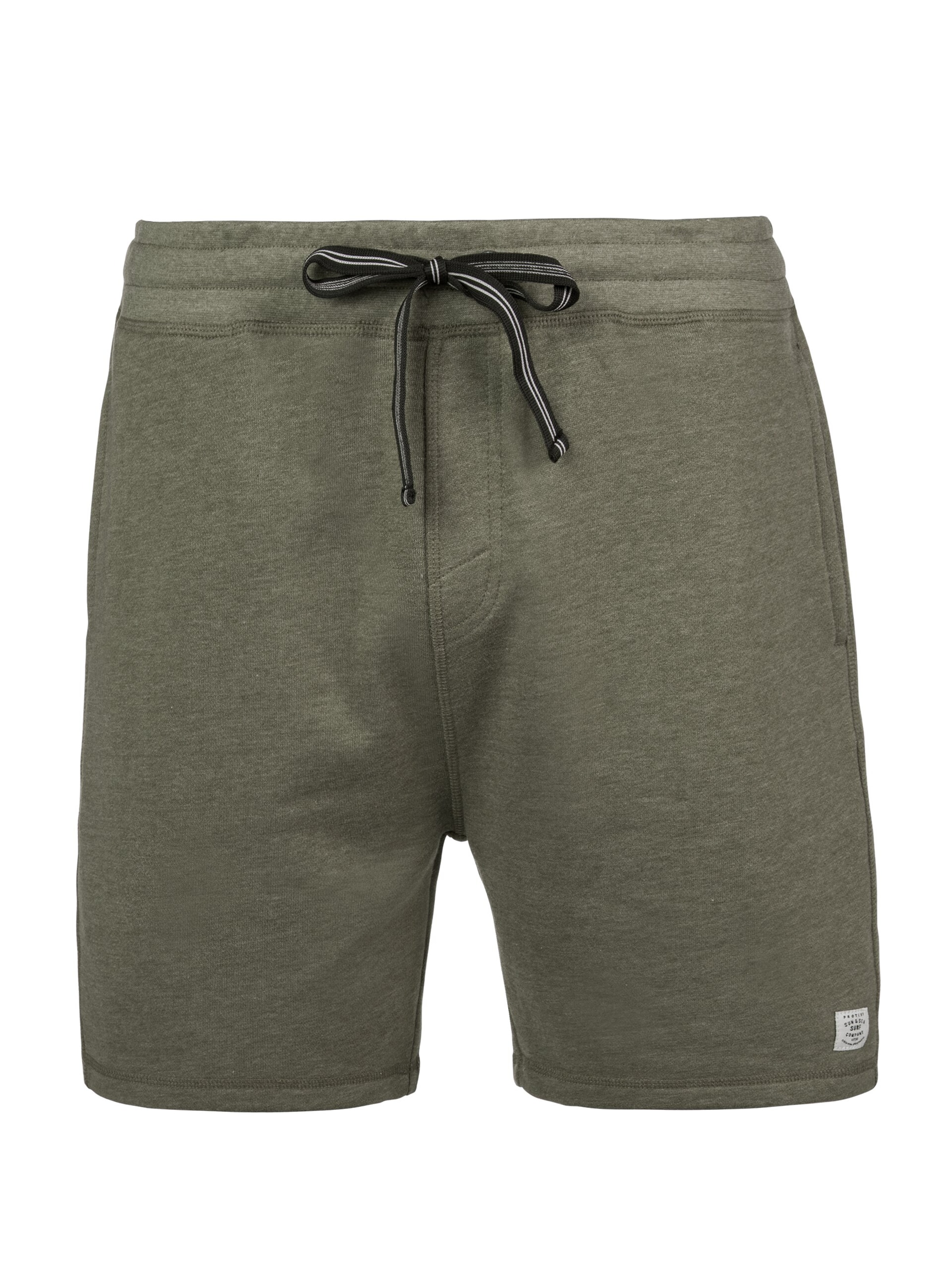 PROTEST Workout Pants 'PRTBRIND' in Green: front