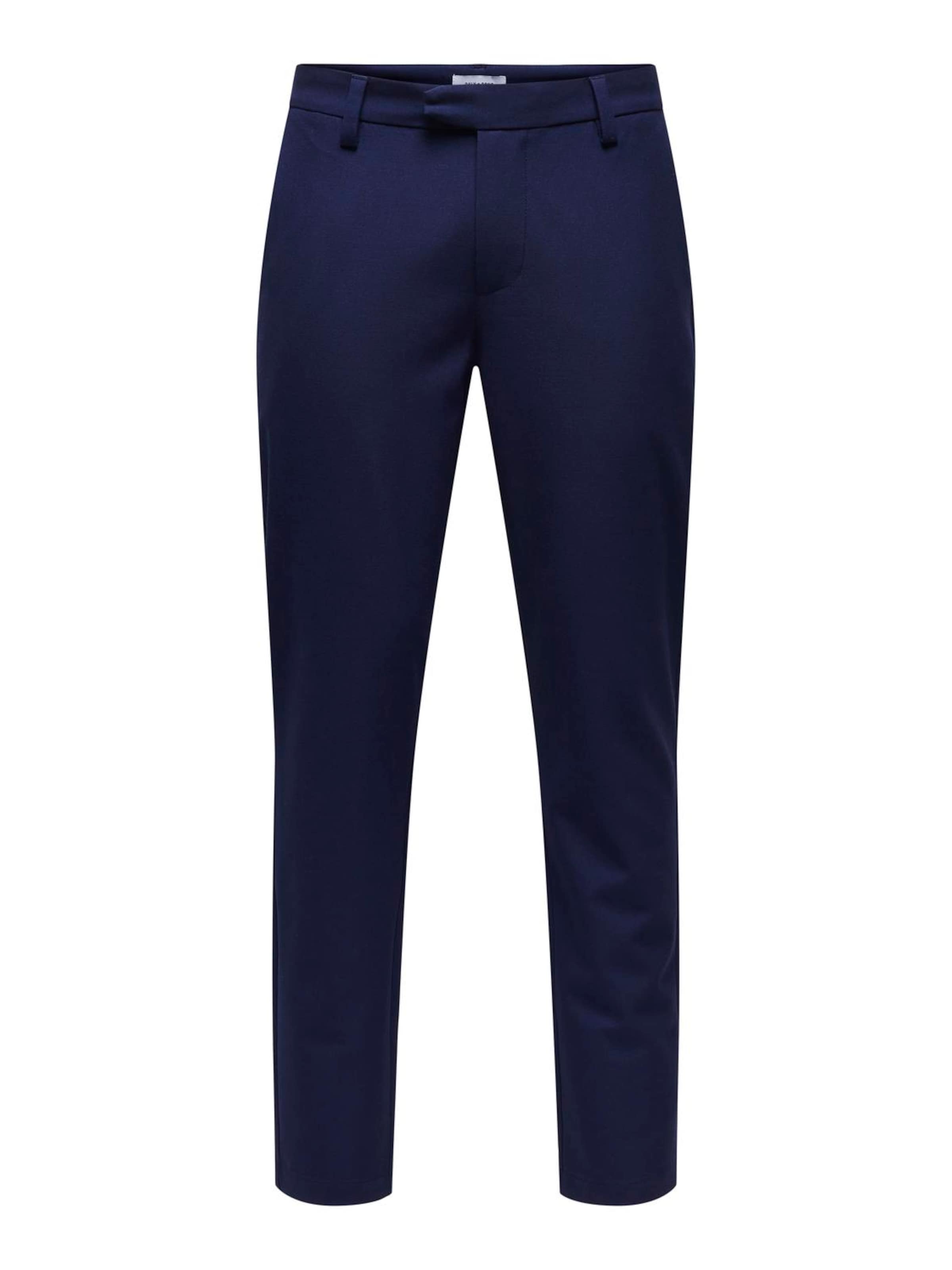 Only & Sons Slim fit Chino Pants 'ONSBrad' in Blue: front