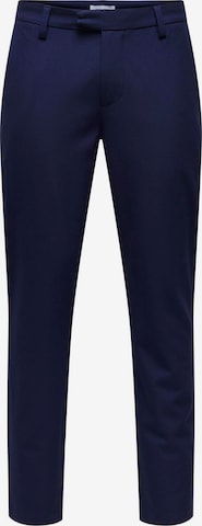 Only & Sons Брюки-чинос 'Brad' в Синий: спереди
