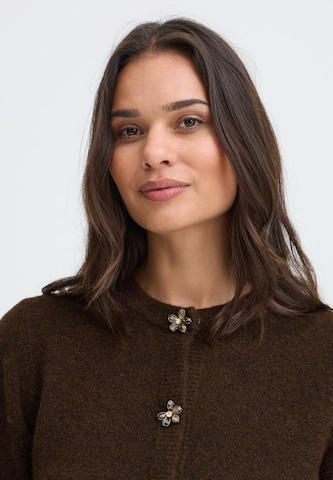 Cardigan 'BYOMEA' b.young en marron