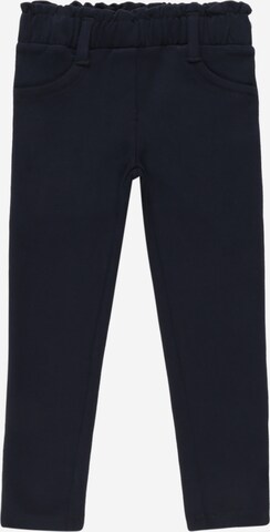 s.Oliver Skinny Leggings i blå: forside