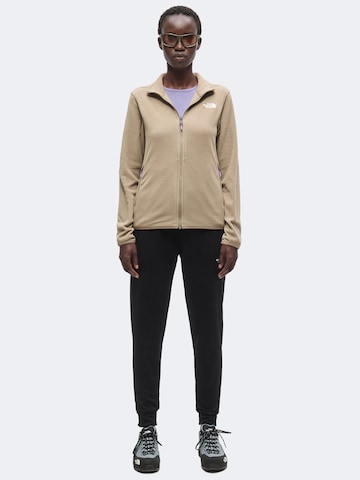 THE NORTH FACE Funkční fleecová mikina 'GLACIER' – hnědá
