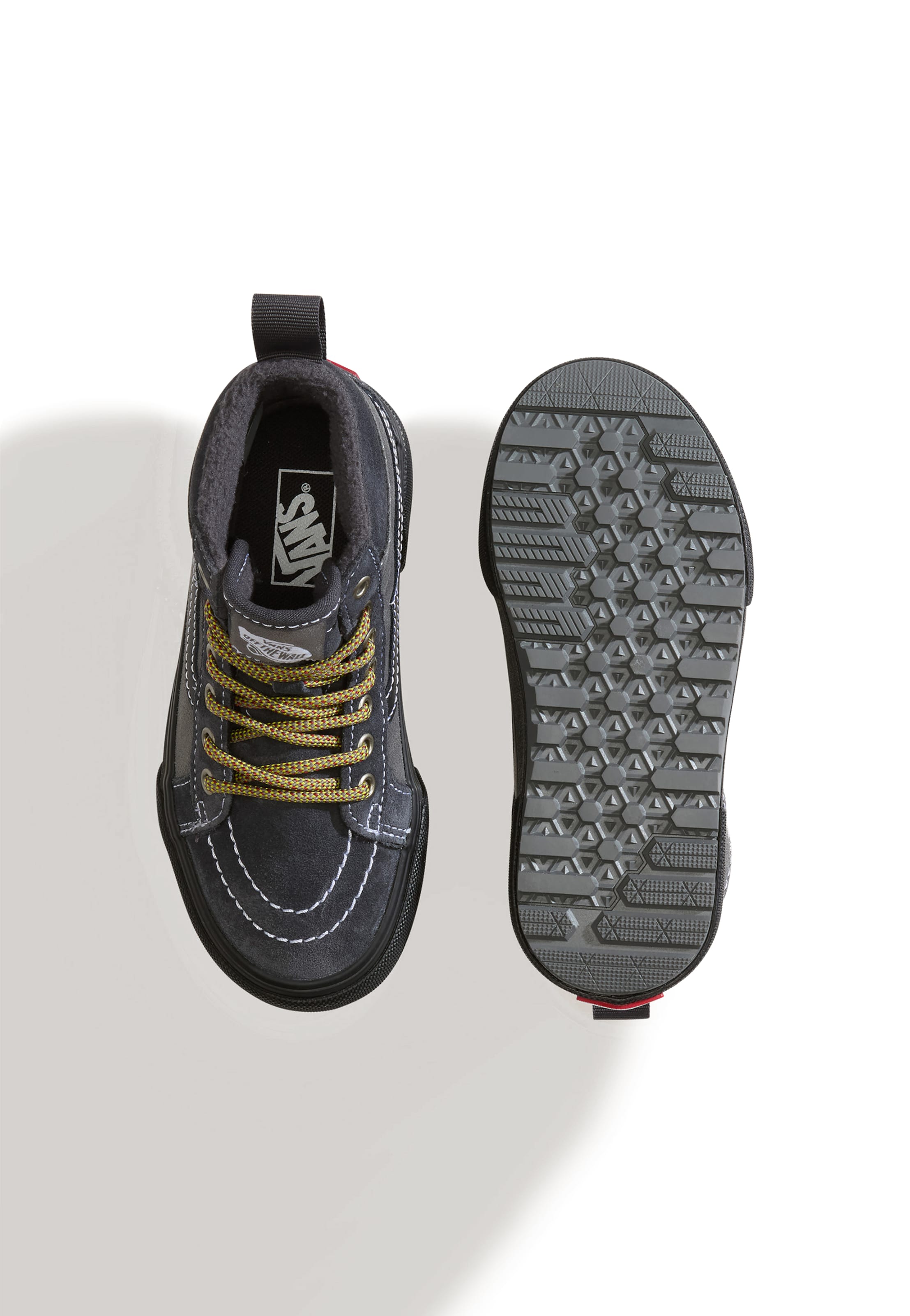 Sneaker înalt 'Sk8-Hi' de la VANS pe gri