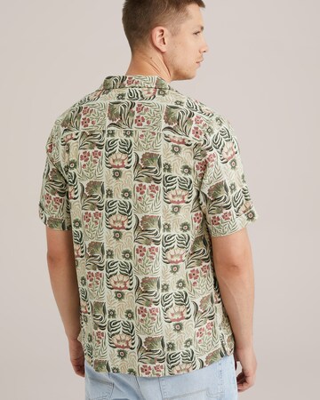 Regular fit Cămașă de la WE Fashion pe verde
