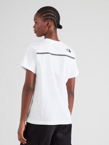 Maglietta 'ZUMU' di THE NORTH FACE in bianco: frontale