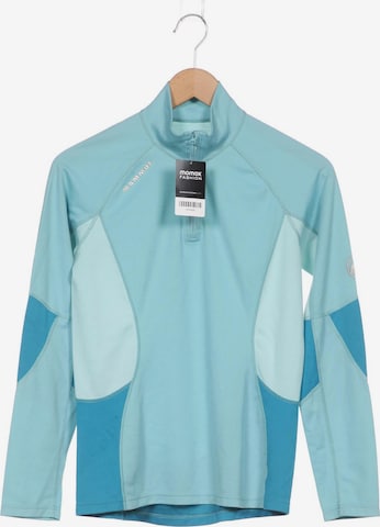 MAMMUT Top & Shirt in M in Blue: front