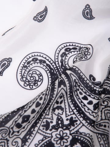 MayTree Schal 'Bandana'‌ in Weiß