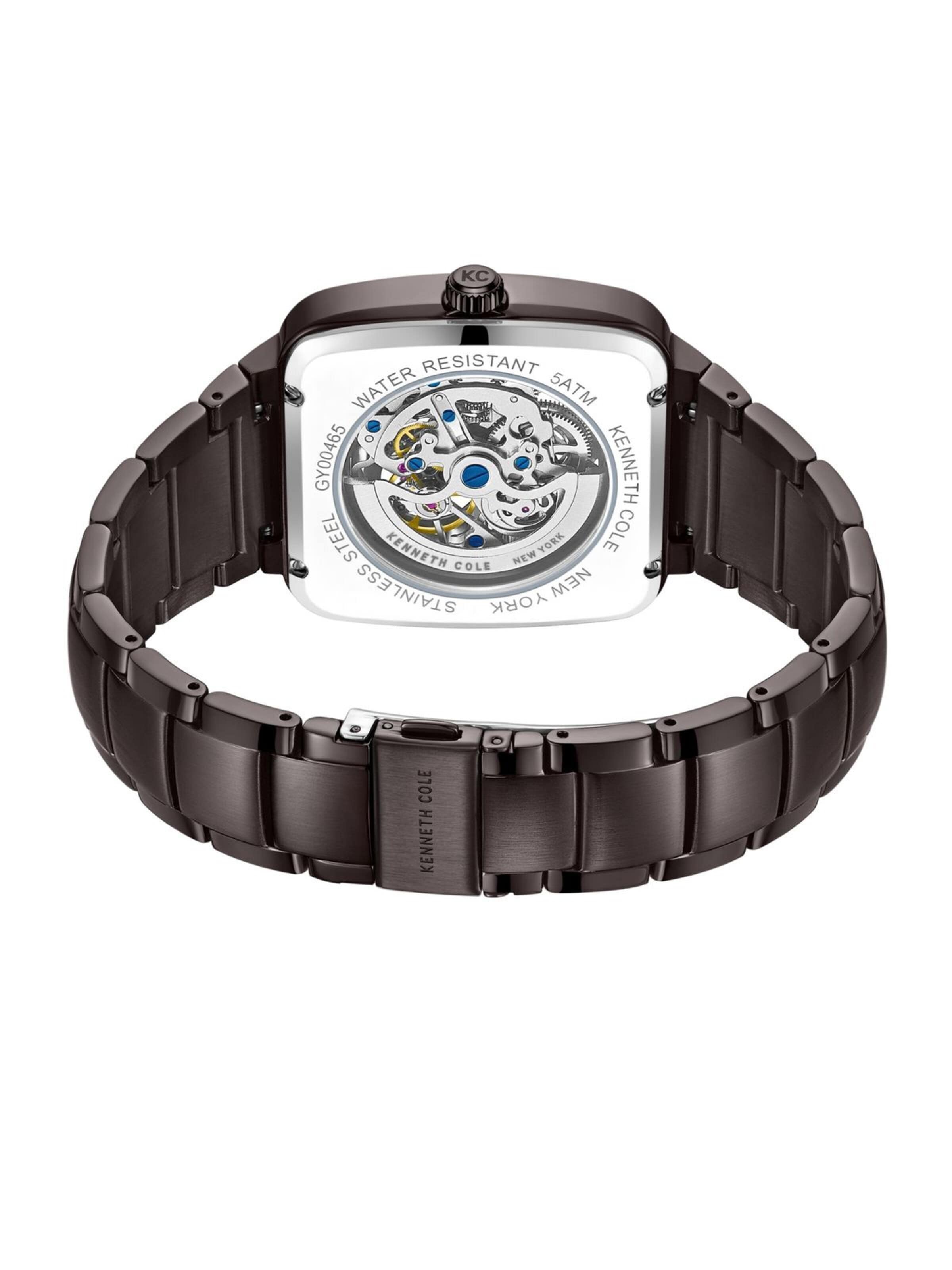 Kenneth Cole Analog Watch in Brown