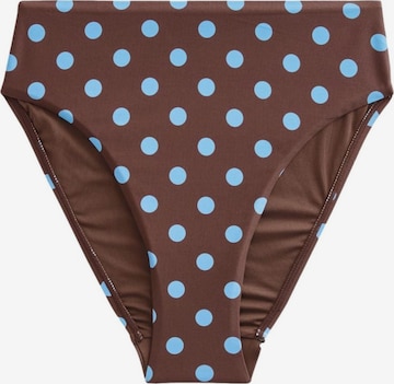 Next Bikinihousut värissä ruskea: etupuoli