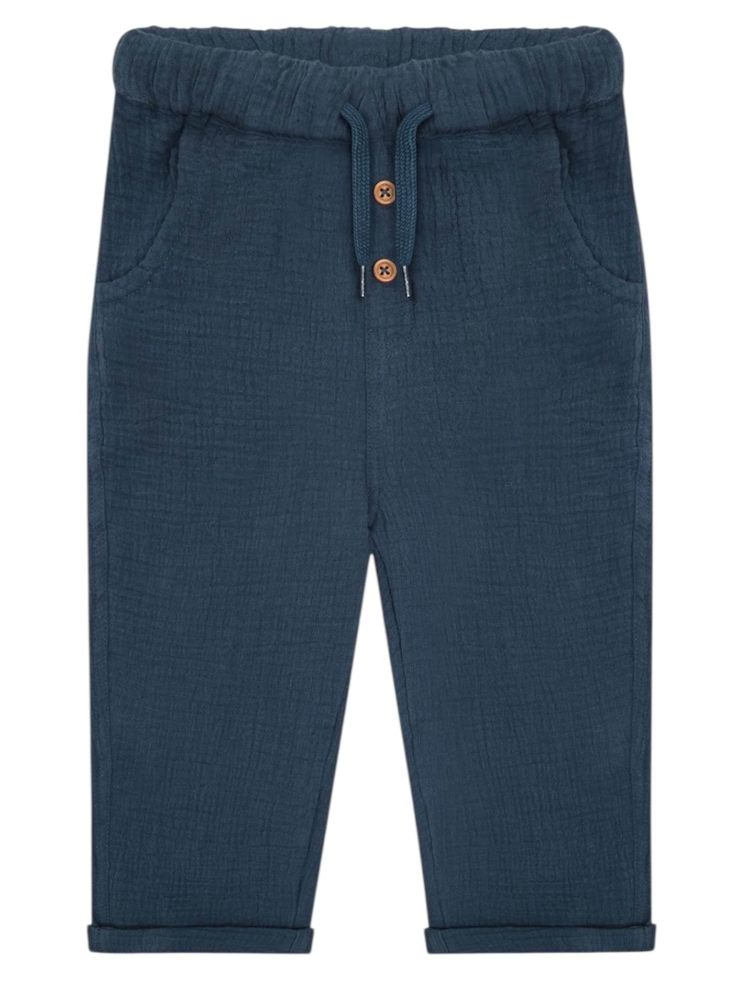 Hust & Claire Regular Hose 'Hust & Claire Hose HCTrevor Muslin'‌‌‌‌‌‌‌‌‌ in Blau: Vorderseite