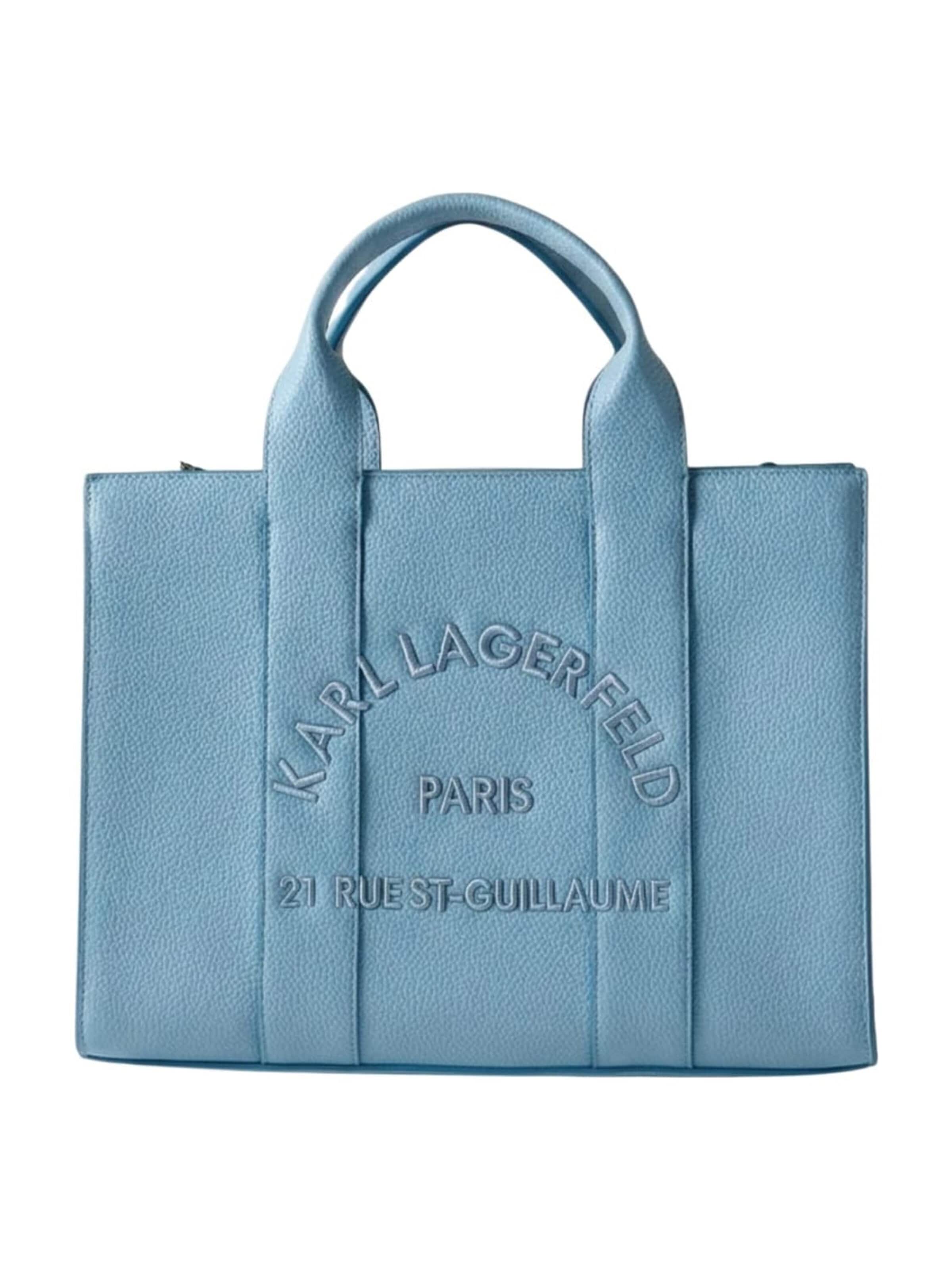Shopper in One Size Karl Lagerfeld di colore blu, Visualizzazione prodotti