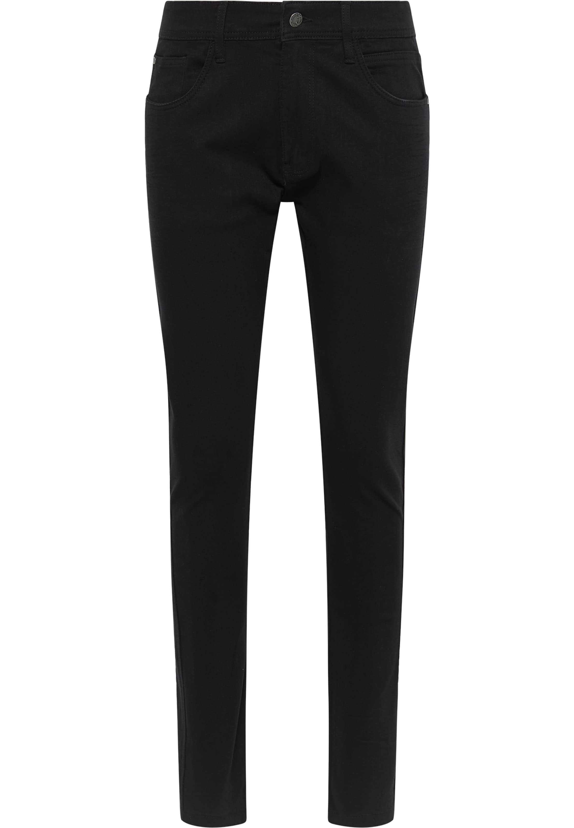 DreiMaster Maritim Džínsy - Čierna: predná strana