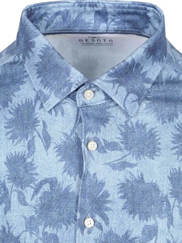 DESOTO Slim Fit Hemd‌‌‌‌‌‌‌‌ in Blau