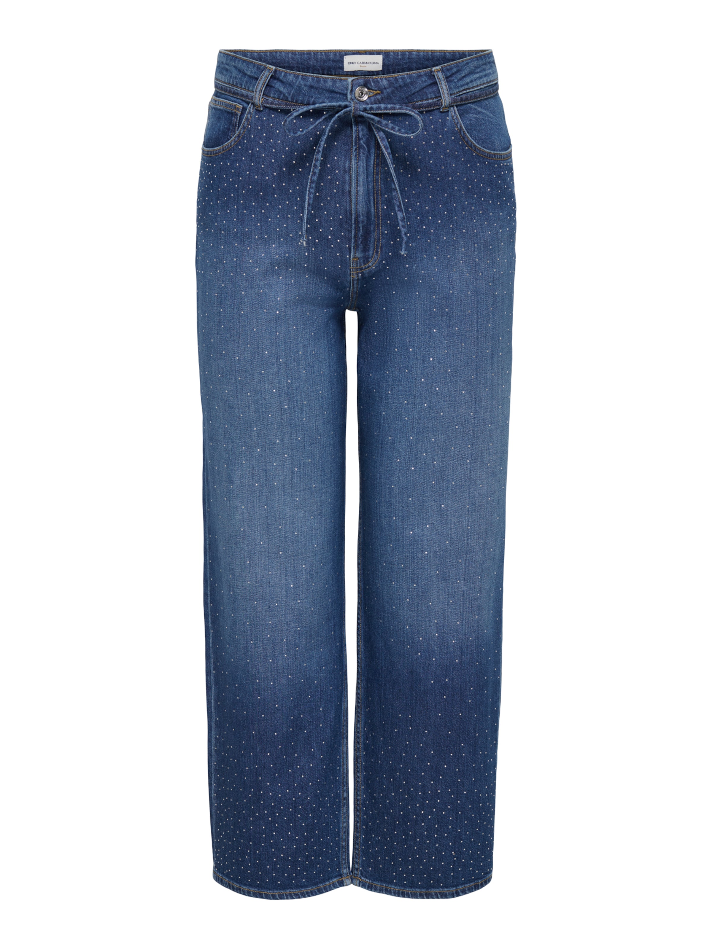 ONLY Carmakoma regular Jeans 'CARGIANNA' i blå: forside