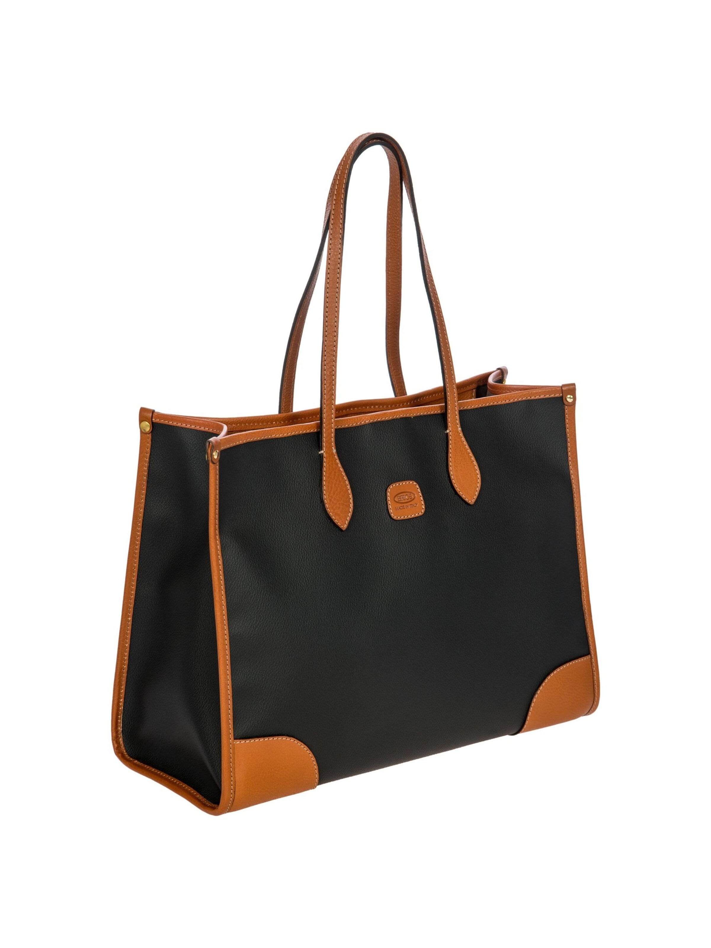 Bric's Shopper 'Firenze'‌‌‌‌‌‌‌‌‌ in Schwarz