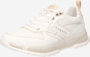 bugatti Sneakers in Beige: front