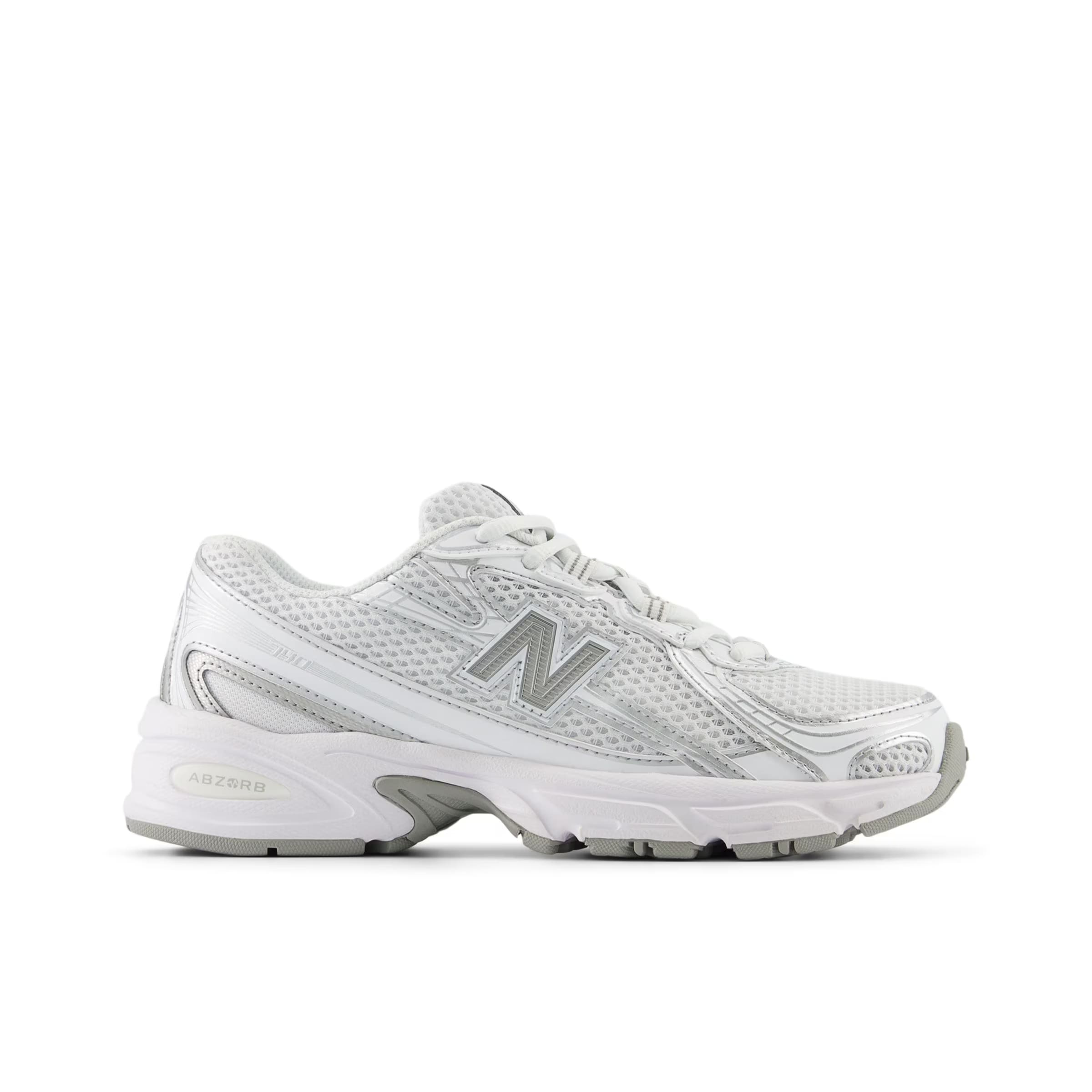 new balance Сникърси в бяло: отпред