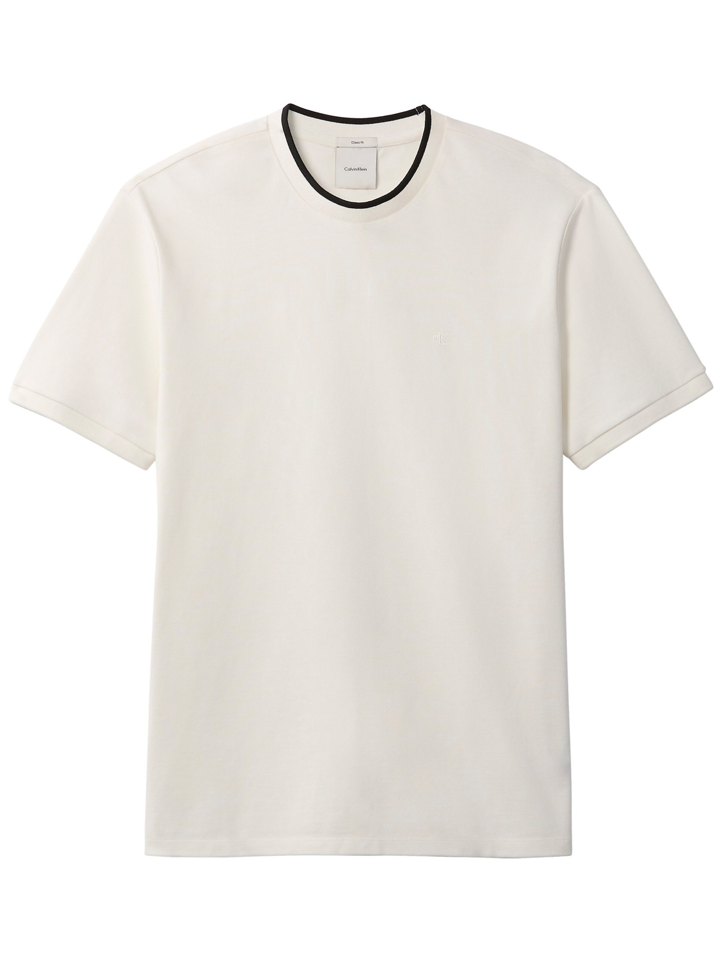 Calvin Klein T-Shirt en XXS en gris, Vue avec produit