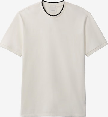 T-Shirt Calvin Klein en gris : devant