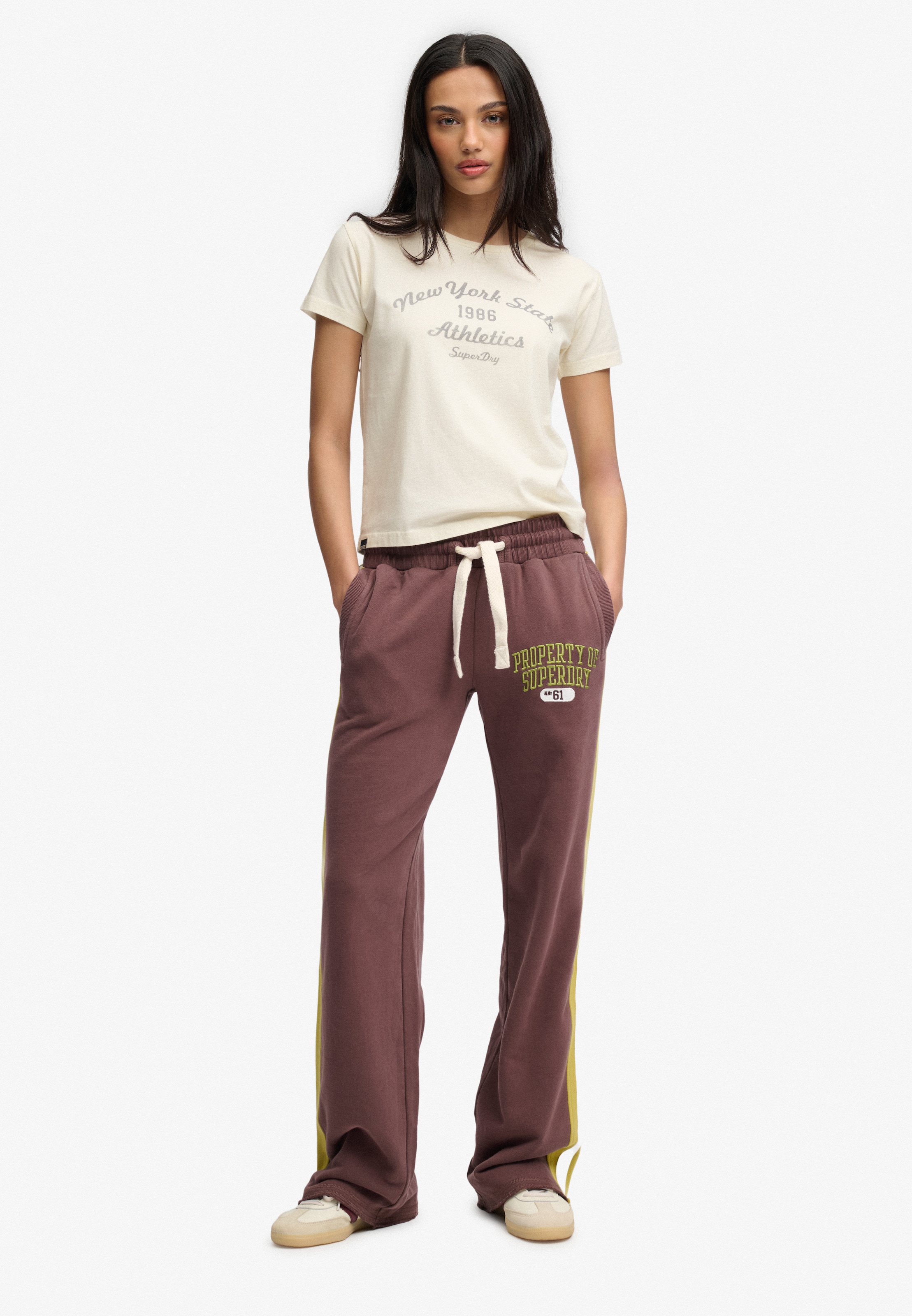 Superdry & Co Футболка 'Athletic Essentials' в Белый