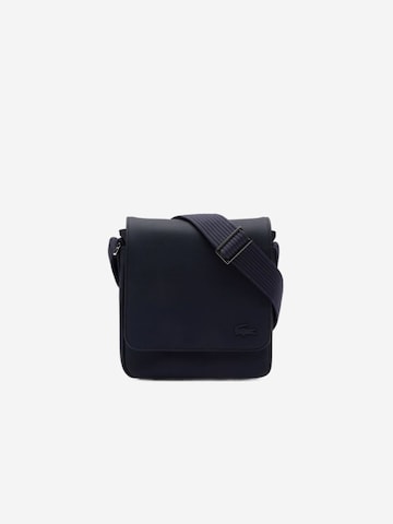 LACOSTE Crossbody bag 'Classic' in Blue: front