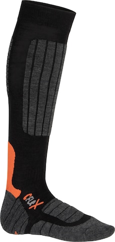 cflex Sportsocken 'Alpine' in Orange: Vorderseite