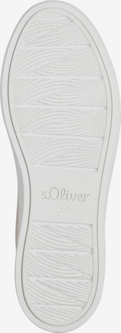 s.Oliver Sneaker in Beige