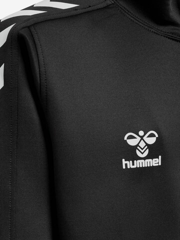 Hummel Sportsweatjacke 'Core Xk Poly' in Schwarz