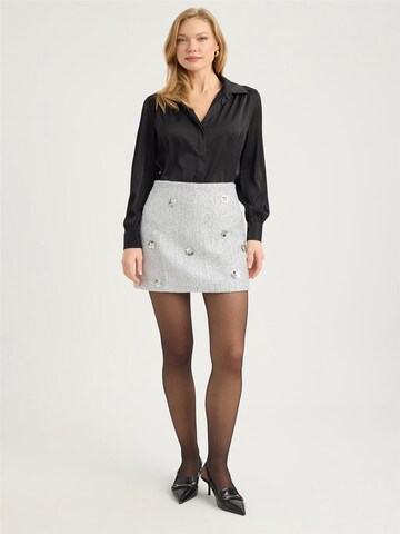 HOME STORE Skirt in Grey: front