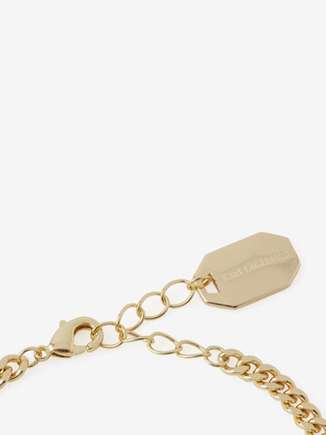 Bracelet Karl Lagerfeld en or