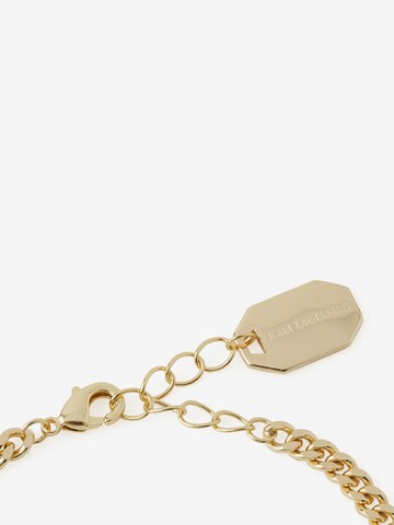 Karl Lagerfeld Armband in Goud