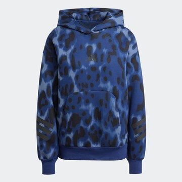 ADIDAS SPORTSWEAR Sports sweatshirt 'Future Icons' in Blue: front