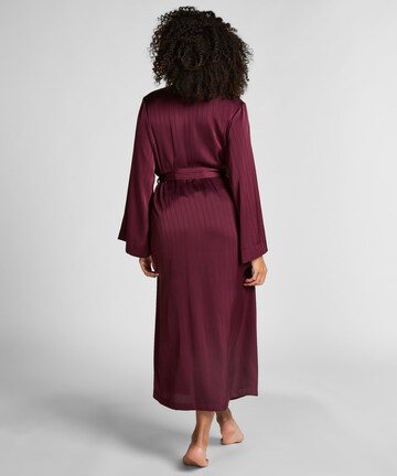 Peignoir long Hunkemöller en rouge