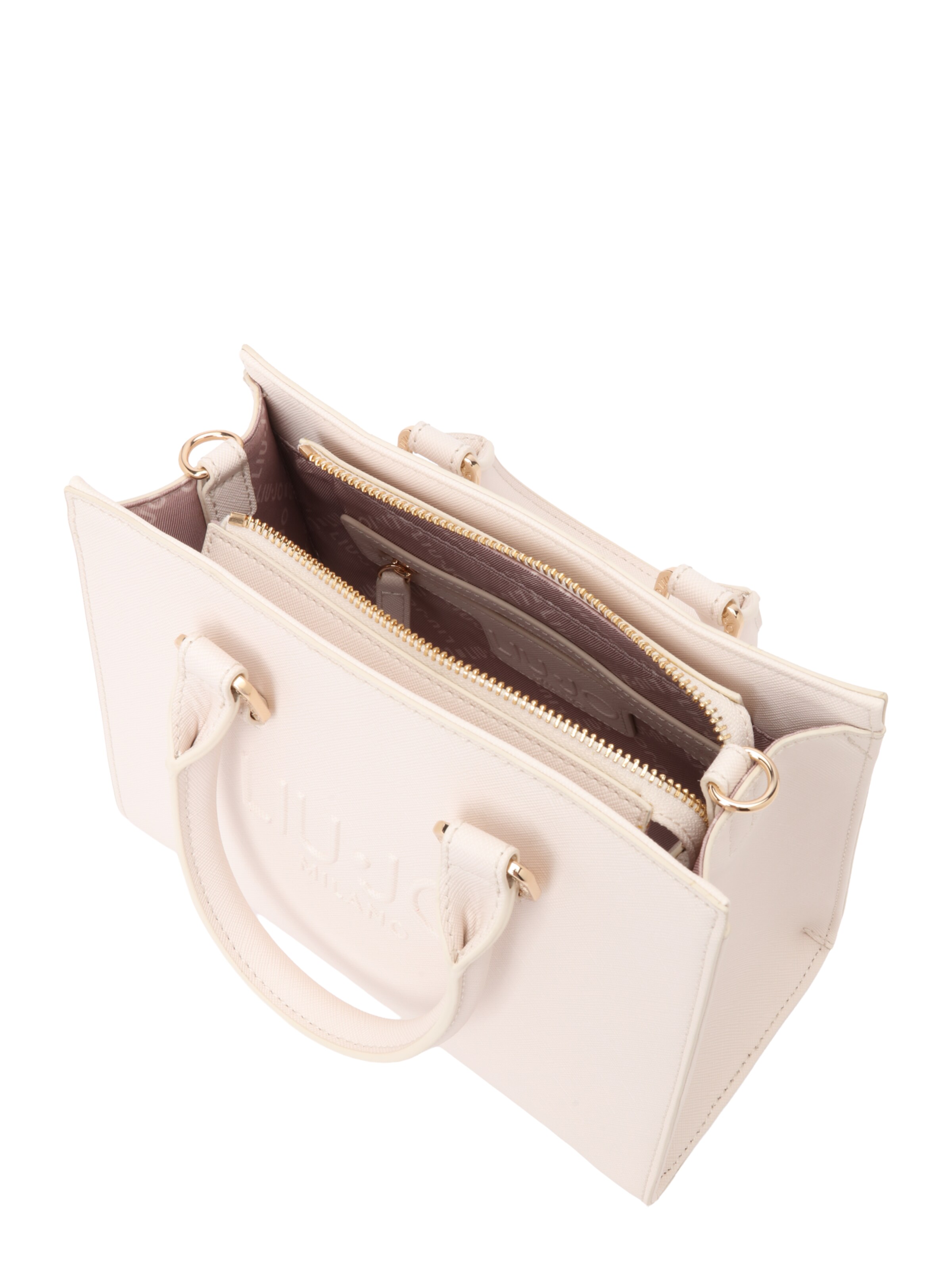 Borsa a mano 'Halona' di Liu Jo in bianco