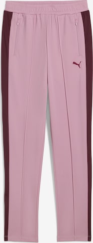 PUMA Sportbroek 'T7 Always On' in Roze: voorkant