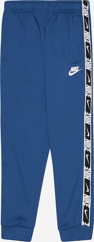 Nike Sportswear Housut värissä sininen: edessä