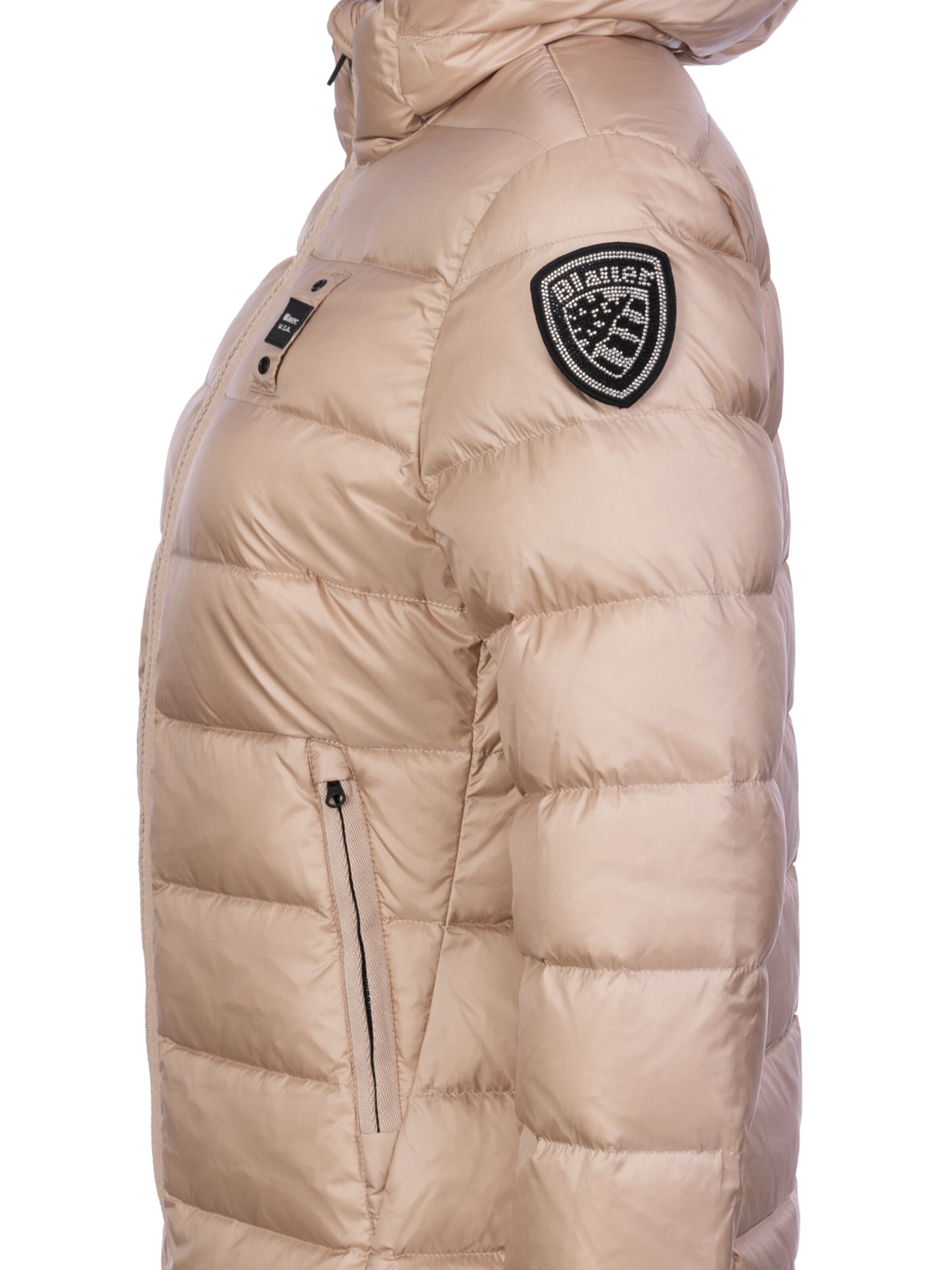 Blauer Winter Jacket 'Charme' in Pink