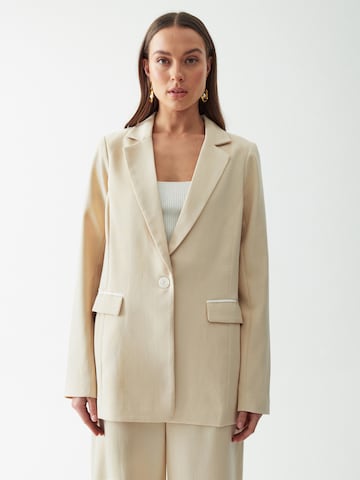 Blazer 'Lina' Willa en beige : devant