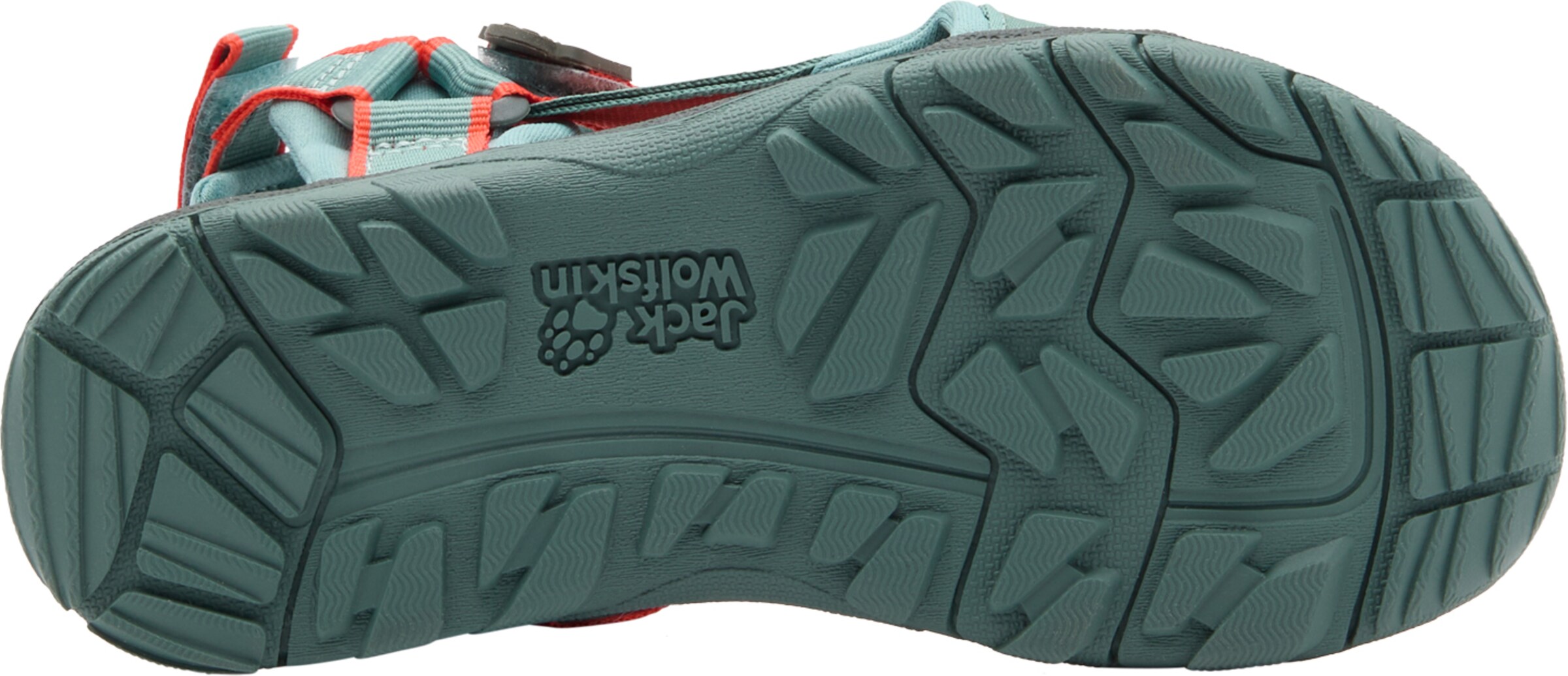 JACK WOLFSKIN Sandale 'Seven Seas' in Blau