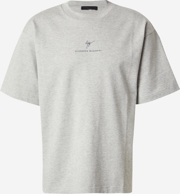 T-Shirt Giuseppe Zanotti en gris : devant
