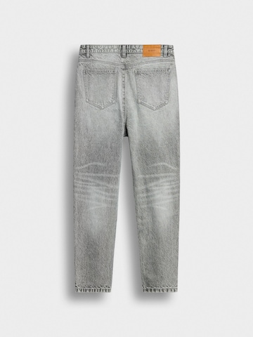 Burocs Tapered Jeans 'Matteo' in Grau