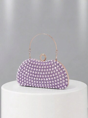 Tomshop24-7 Clutch 'Diamond'‌‌ in Lila