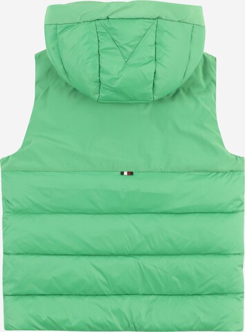 Gilet di TOMMY HILFIGER in verde