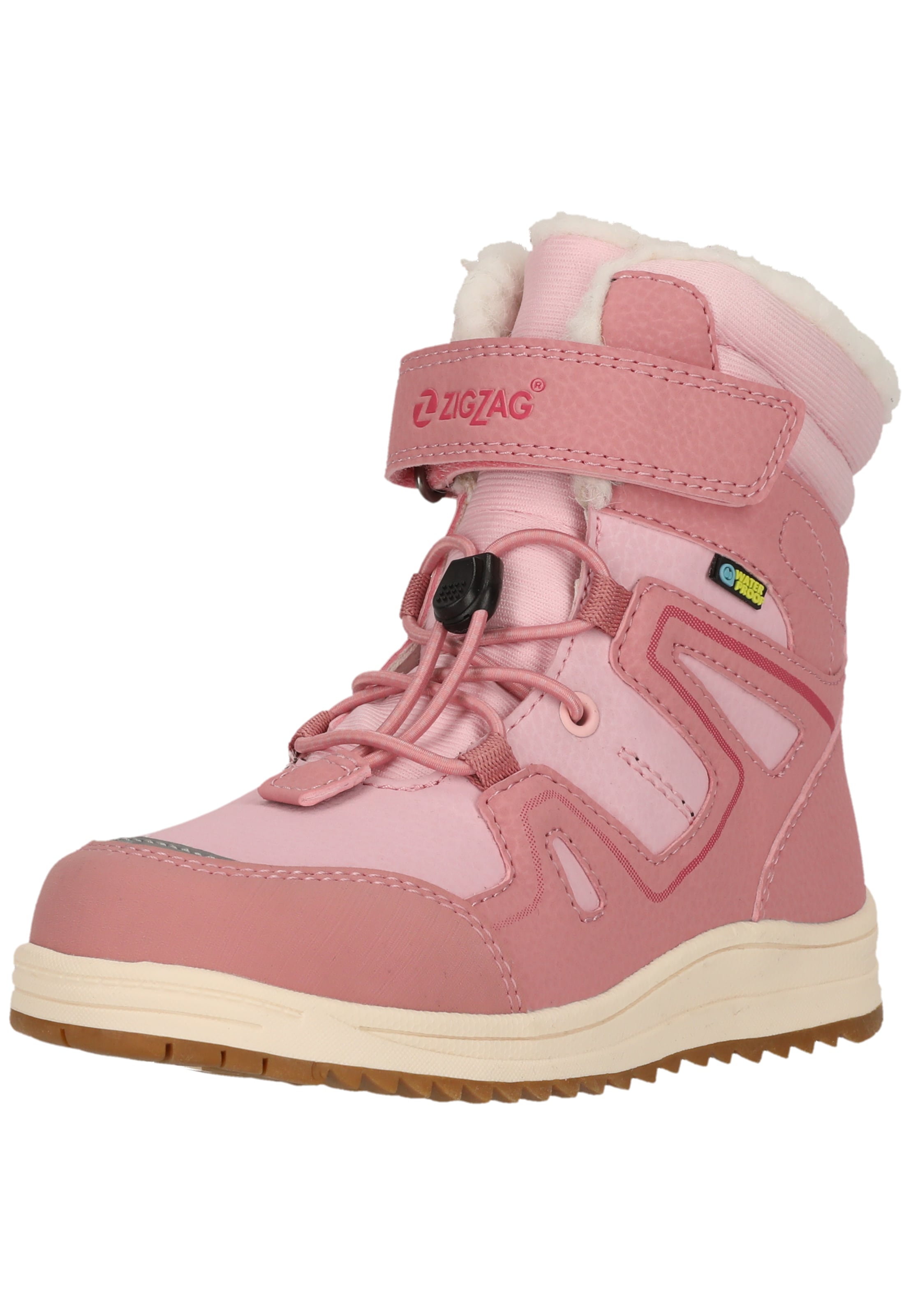 ZigZag Snow boots 'Rincet' in Red: front