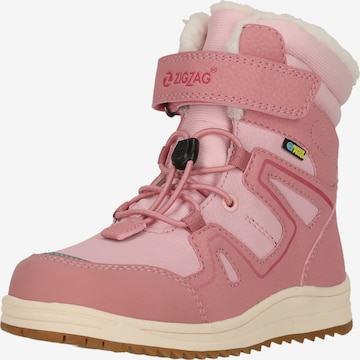 ZigZag Snowboots 'Rincet' in Rood: voorkant